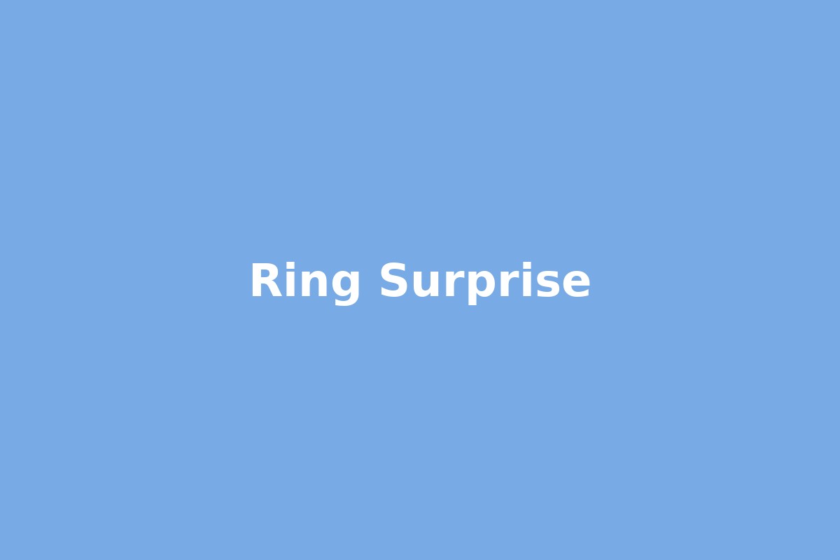 Ring Surprise bath bomb